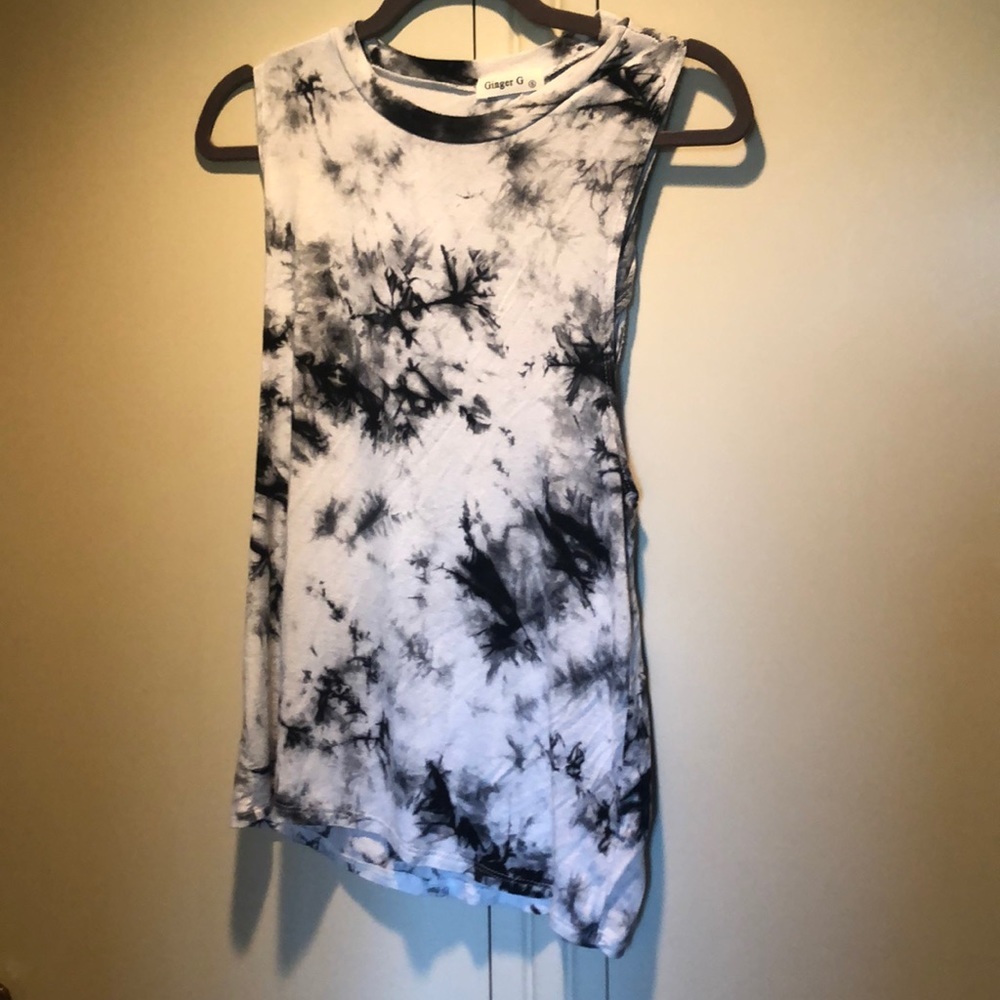 Ginger G Tie Dye Tank